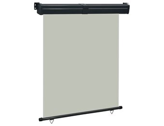 vidaXL Balkonscherm 145x250 cm Grijs - 29% Korting!