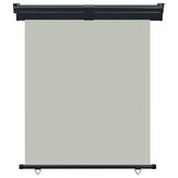 vidaXL Balkonscherm 145x250 cm Grijs - 29% Korting!