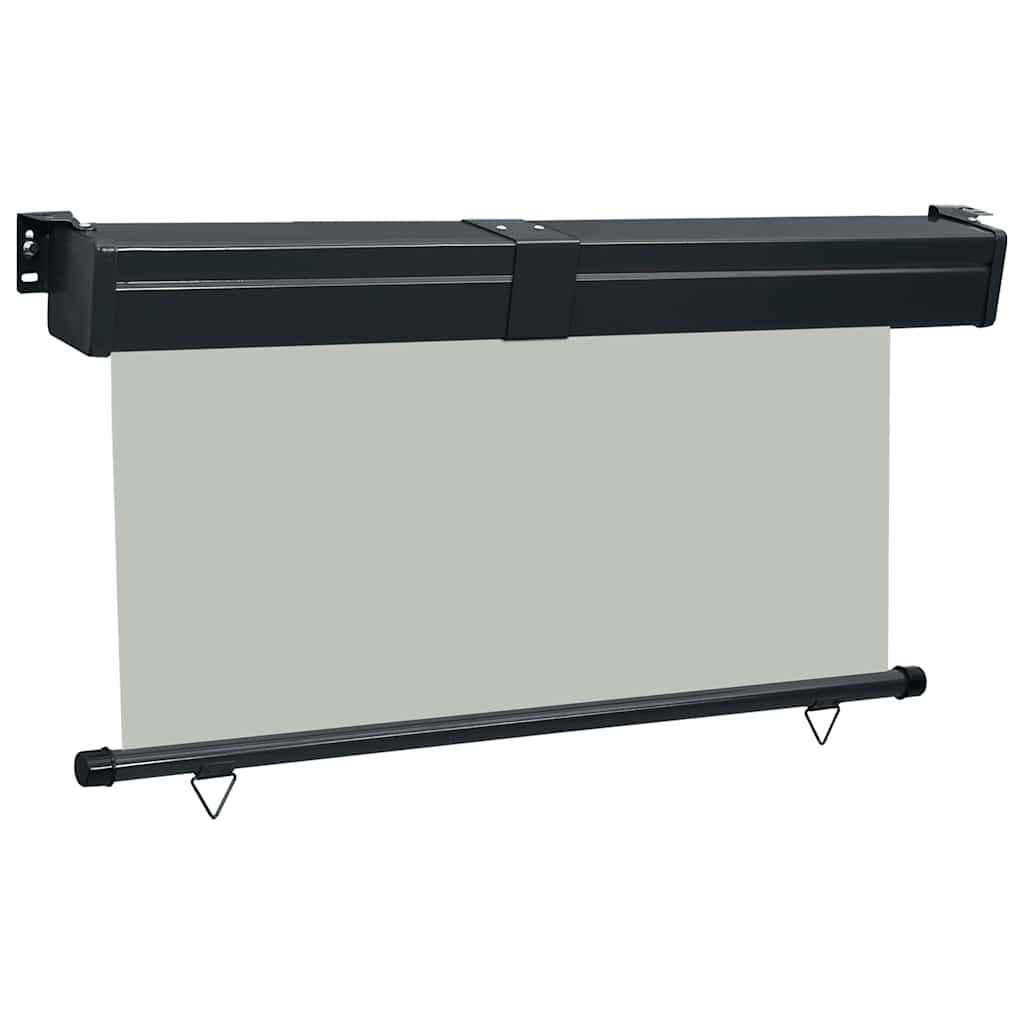vidaXL Balkonscherm 145x250 cm Grijs - 29% Korting!