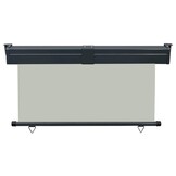 vidaXL Balkonscherm 145x250 cm Grijs - 29% Korting!