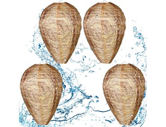 Nep Wespennest Afweer (4 stuks) Zandbruin | 75% Korting