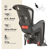 Polisport Bilby Kinderfietsstoel Achter (34% Korting)