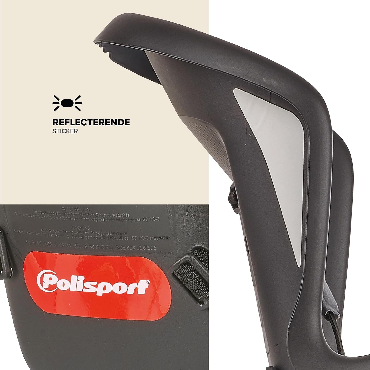 Polisport Bilby Kinderfietsstoel Achter (34% Korting)