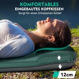 Zelfopblazende Slaapmat Donkergroen 195x70 cm - 34% Korting