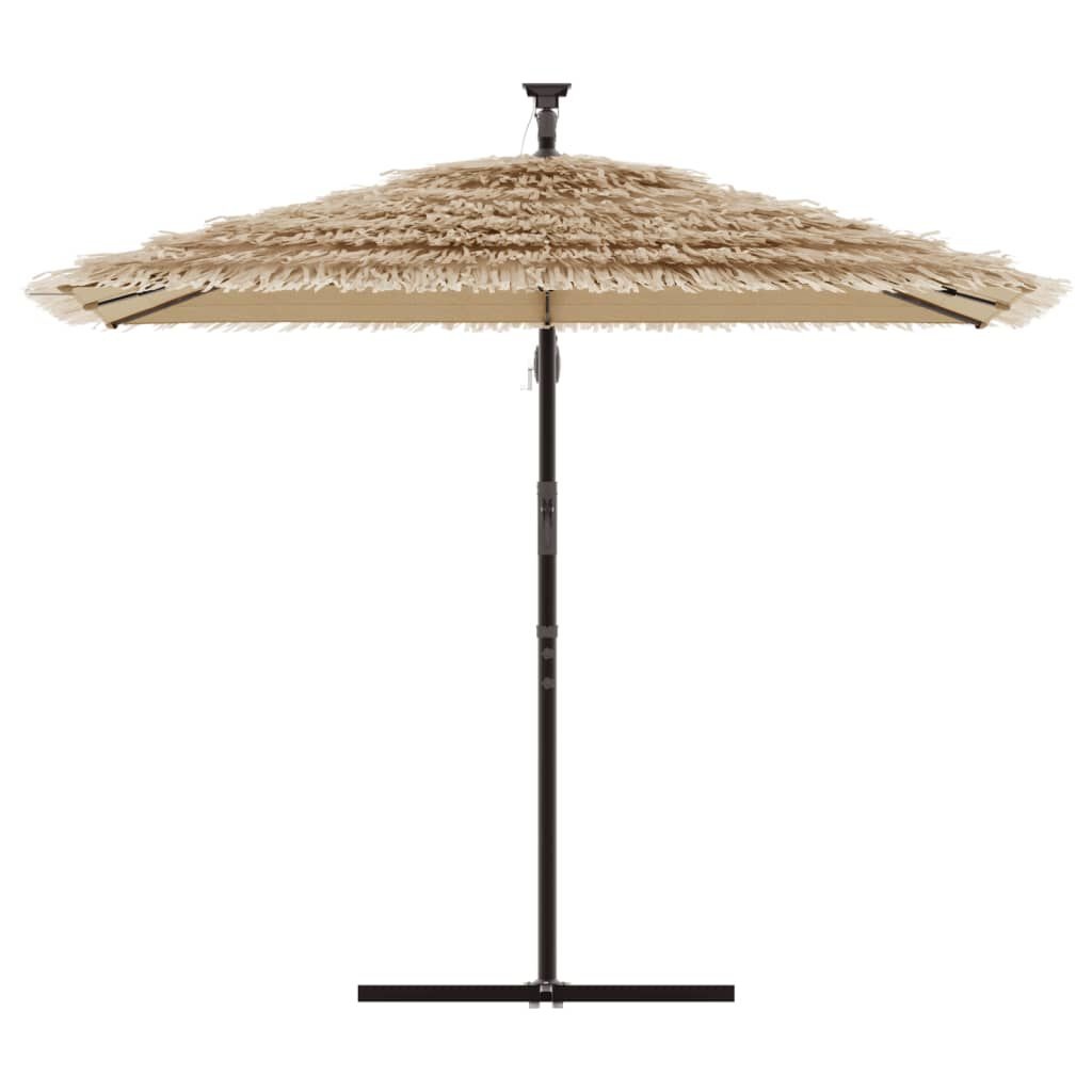 Bruine parasol van 290x290x238 cm - 35% korting!