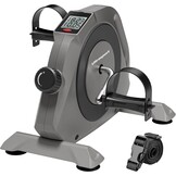 Mini Hometrainer Arm-/Beentrainer Zwart/Grijs met LCD - 53% Korting