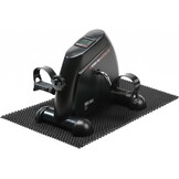 Mini Hometrainer Arm-/Beentrainer Zwart/Grijs met LCD - 53% Korting