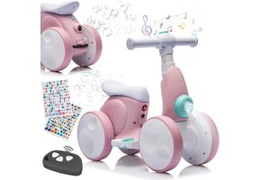 Elektrische Loopfiets 4-in-1 met Muziek & Licht (1-4 Jaar) - 54% Korting!