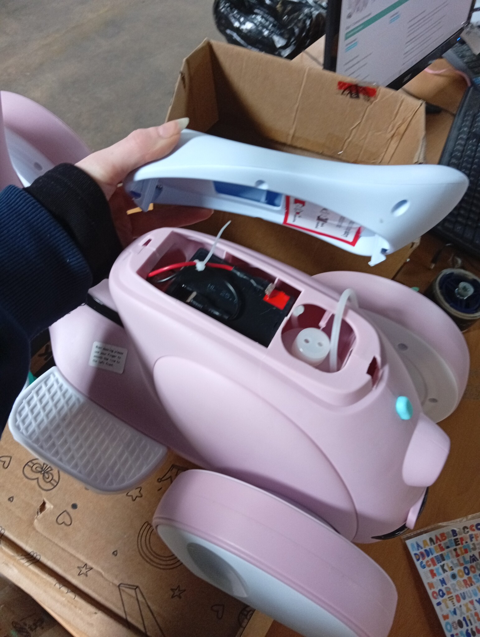 Elektrische Loopfiets 4-in-1 met Muziek & Licht (1-4 Jaar) - 54% Korting!