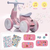 Elektrische Loopfiets 4-in-1 met Muziek & Licht (1-4 Jaar) - 54% Korting!