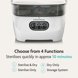 Babybrezza Sterilisator & Droger Advanced - 34% Korting