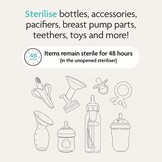 Babybrezza Sterilisator & Droger Advanced - 34% Korting