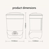 Babybrezza Sterilisator & Droger Advanced - 34% Korting