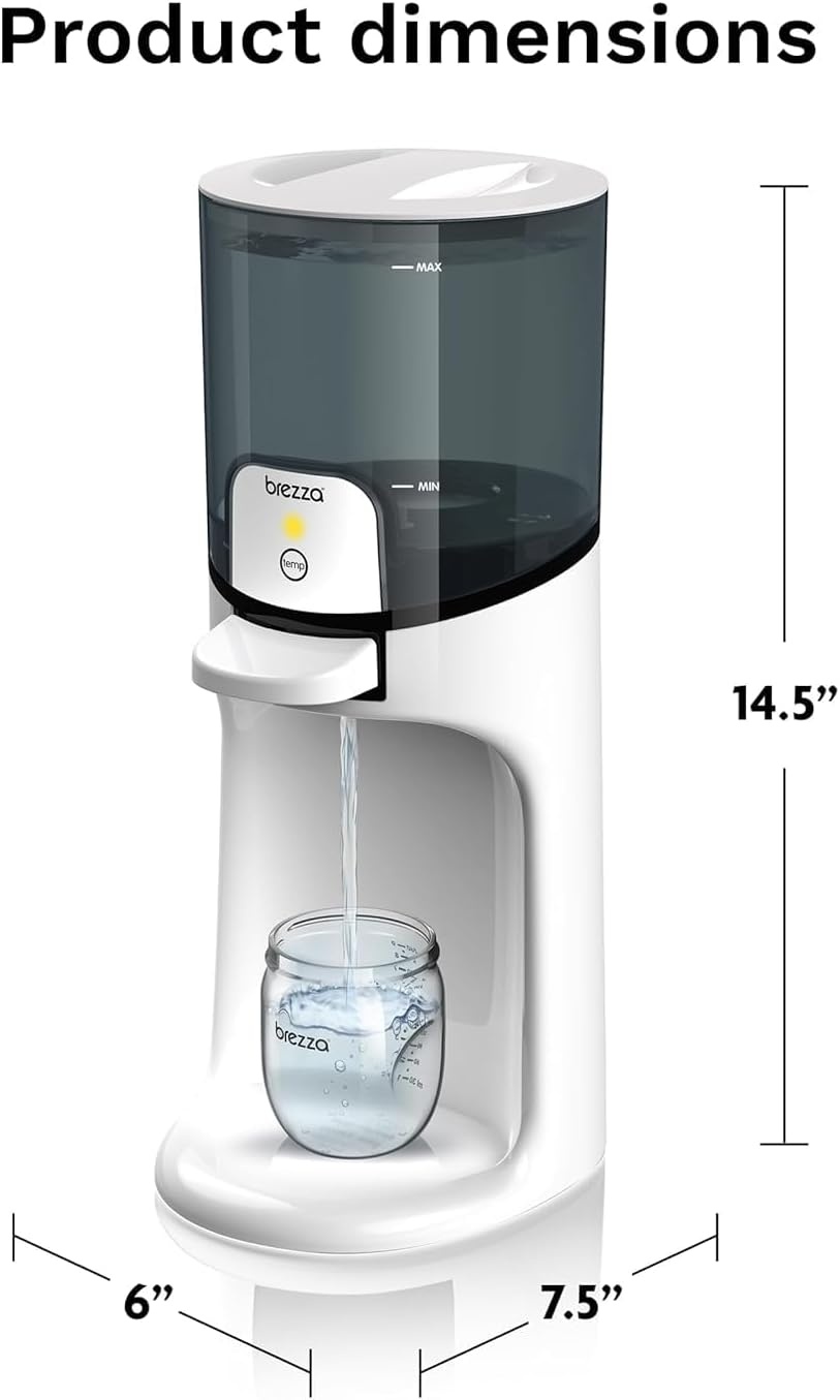 Baby Brezza Instant Warmer met 34% Korting