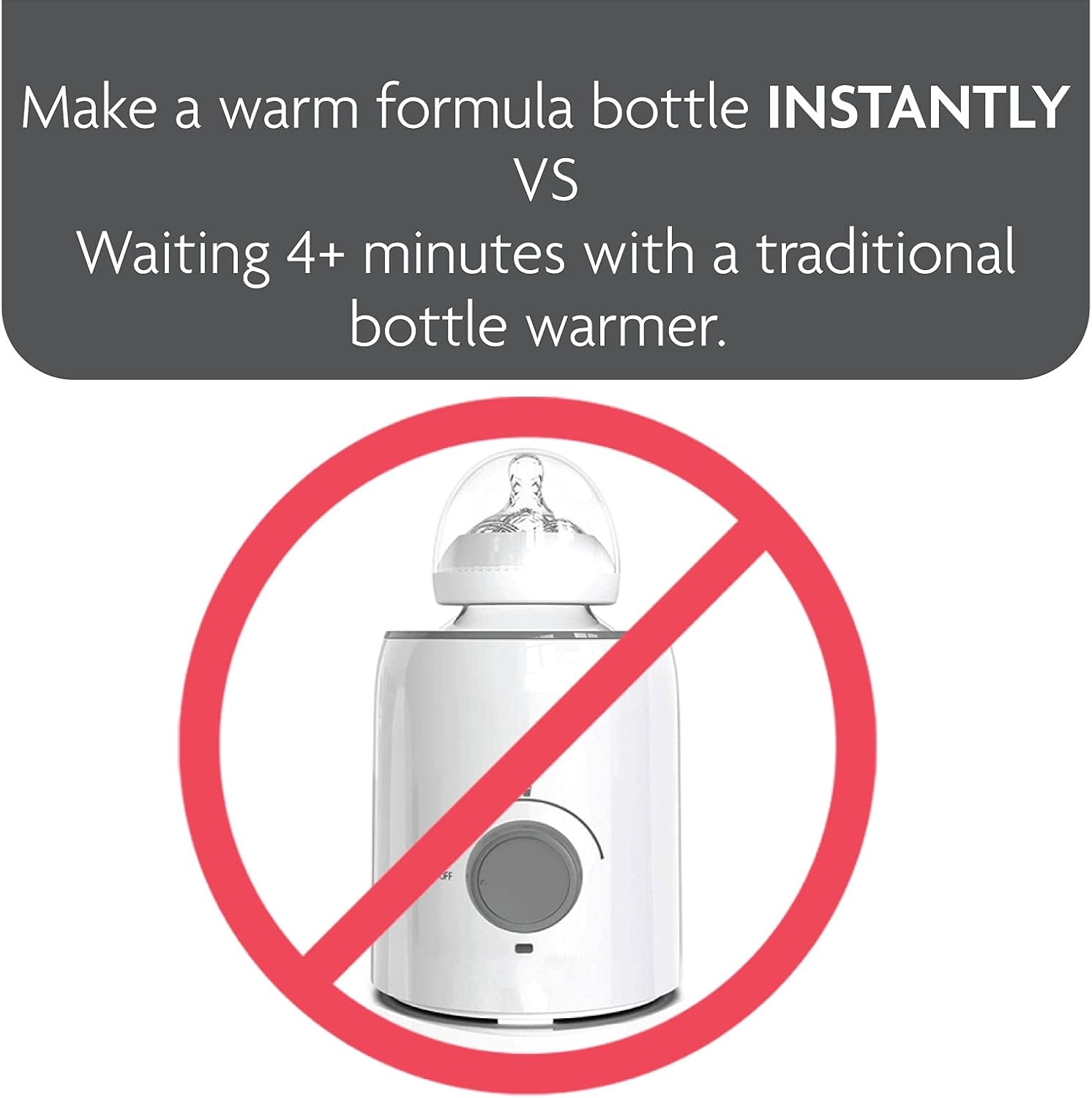 Baby Brezza Instant Warmer met 34% Korting