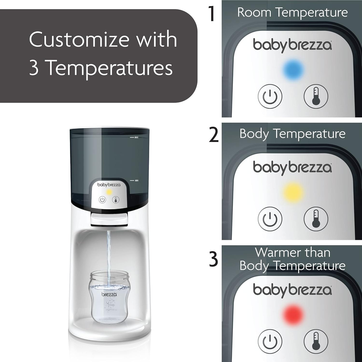 Baby Brezza Instant Warmer met 34% Korting