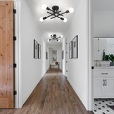 Industriële Sputnik Plafondlamp Zwart - 34% Korting
