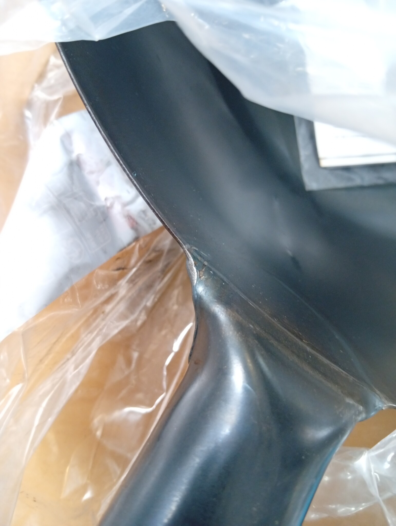 YOSUKATA Koolstofstalen Wokpan 30 cm Plat 54% Korting