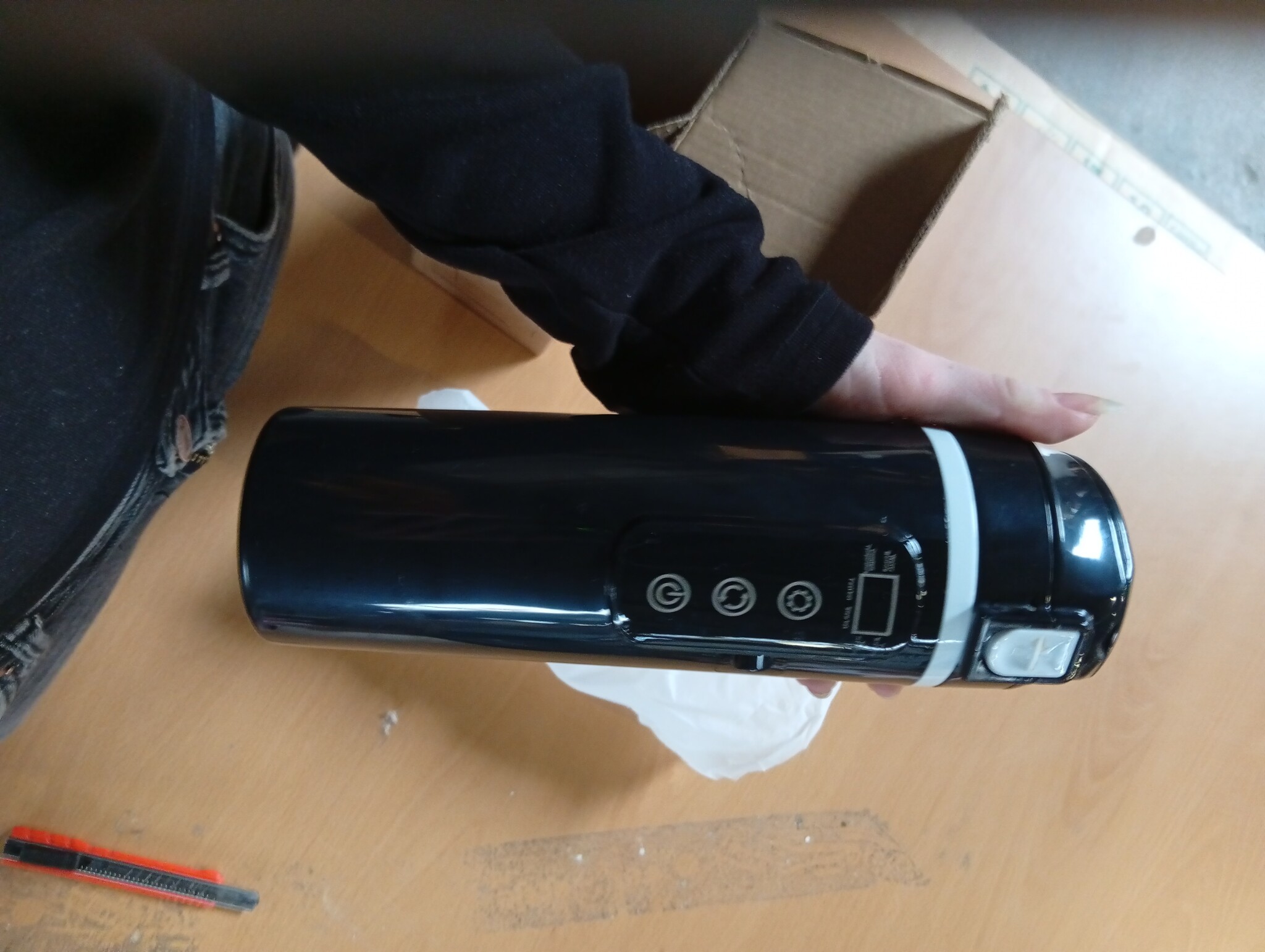 Verwarmde Autokop 400ml - 12V/24V - 52% Korting