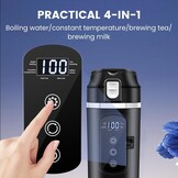 Verwarmde Autokop 400ml - 12V/24V - 52% Korting