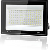 2x LED Buitenlamp Tkdaksy 300W Koel Wit 30000 LM IP66 Waterdicht