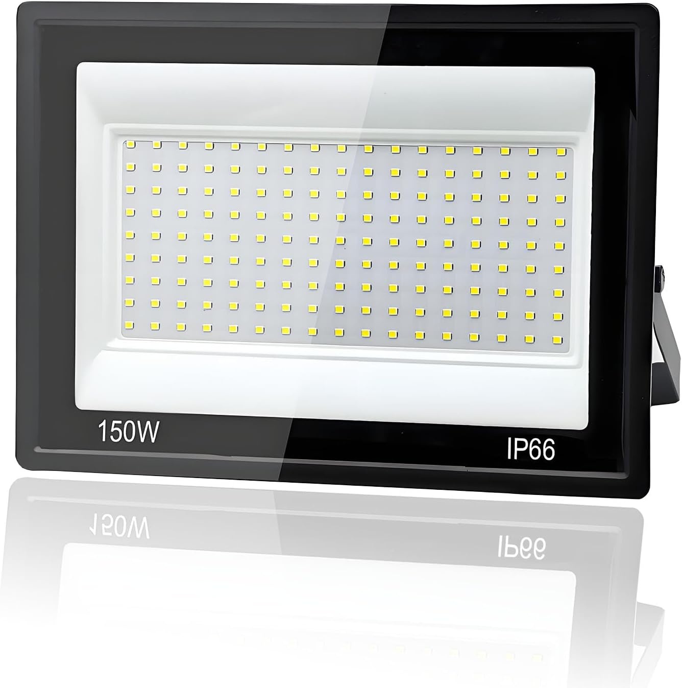 2x LED Buitenlamp Tkdaksy 300W Koel Wit 30000 LM IP66 Waterdicht