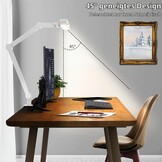 Dimbare LED Bureaulamp 24W - 1500 Lumen Wit (53% Korting)