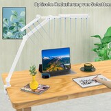 Dimbare LED Bureaulamp 24W - 1500 Lumen Wit (53% Korting)