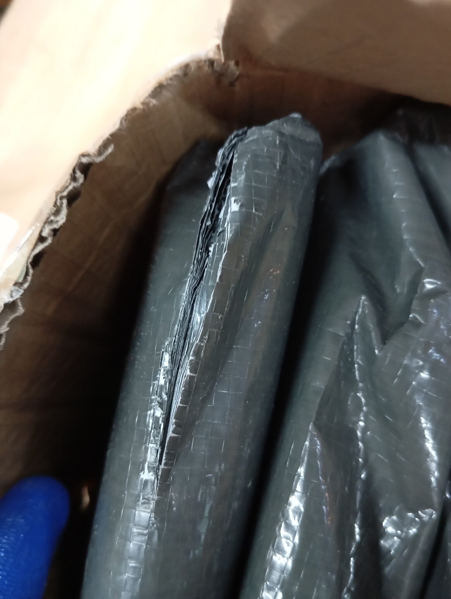 vidaXL Tentwanden met Ritssluiting - Antraciet (2 stuks)