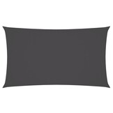 vidaXL Rechthoekig Zonnescherm 2x4,5m Antraciet Oxford Stof - 34% Korting