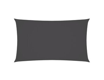 vidaXL Rechthoekig Zonnescherm 2x4,5m Antraciet Oxford Stof - 34% Korting