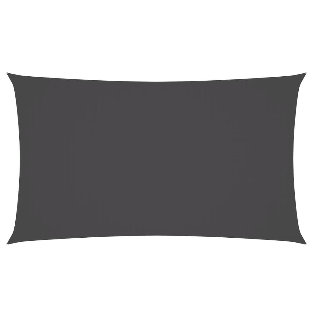 vidaXL Rechthoekig Zonnescherm 2x4,5m Antraciet Oxford Stof - 34% Korting