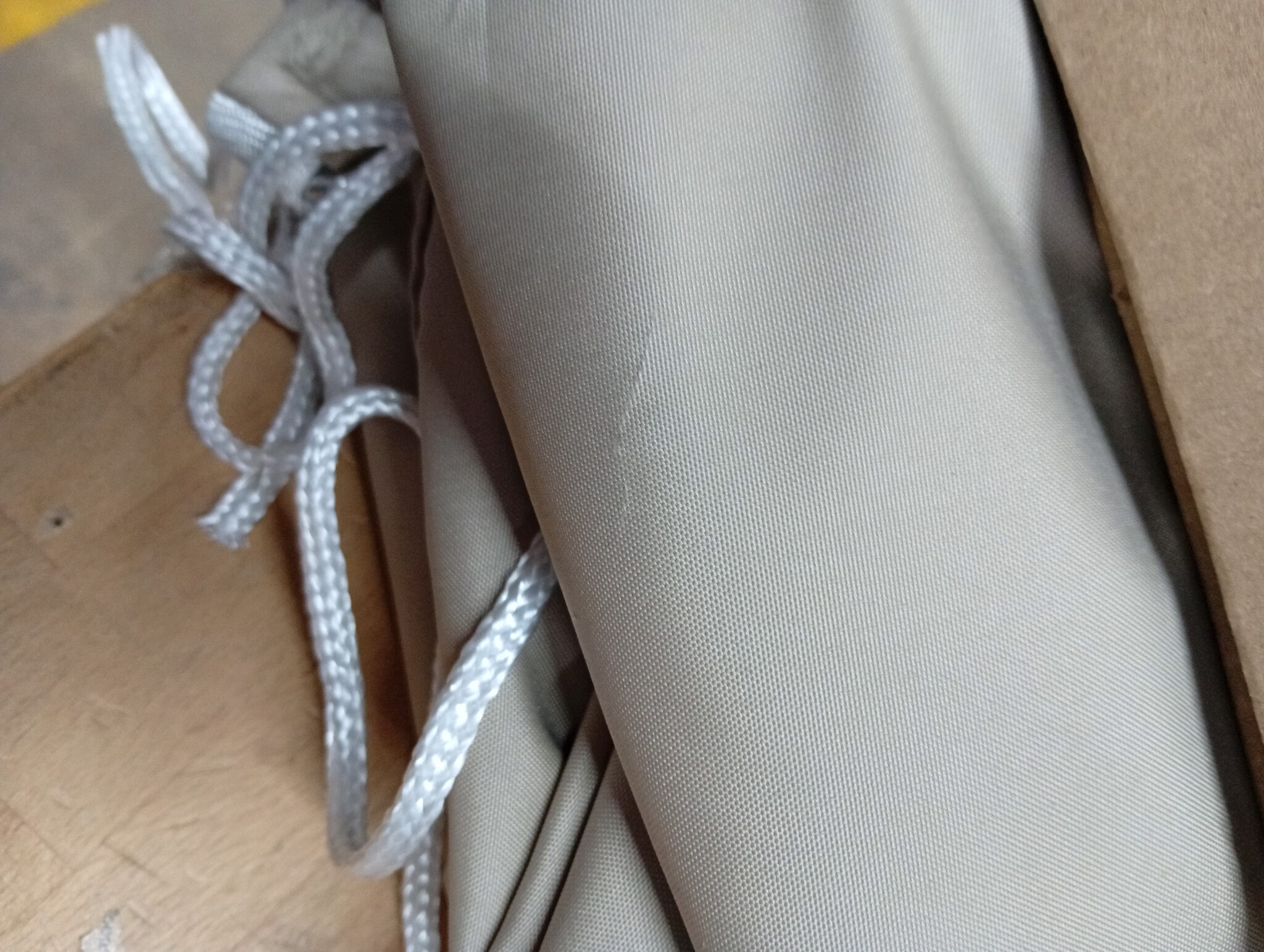 vidaXL Rechthoekig Zonnescherm 4x5m Beige Oxford Stof - 54% Korting