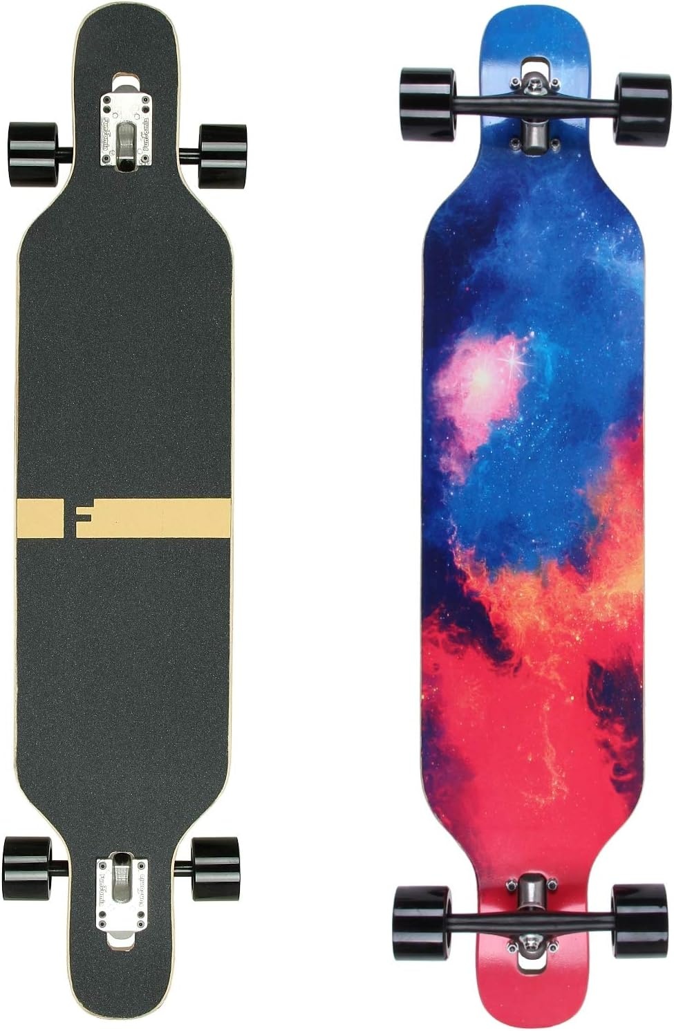 FunTomia Longboard Galaxy 106 cm - Flex1 (34% korting)