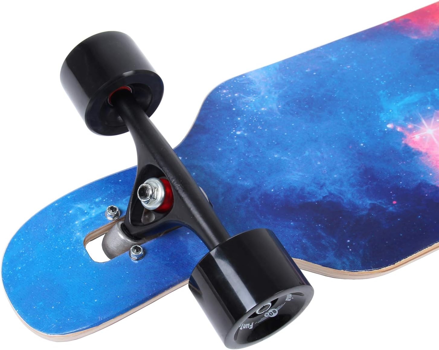 FunTomia Longboard Galaxy 106 cm - Flex1 (34% korting)