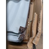 Plantenbak 152x80x68 cm Gep. Staal Bruin - 59% Korting