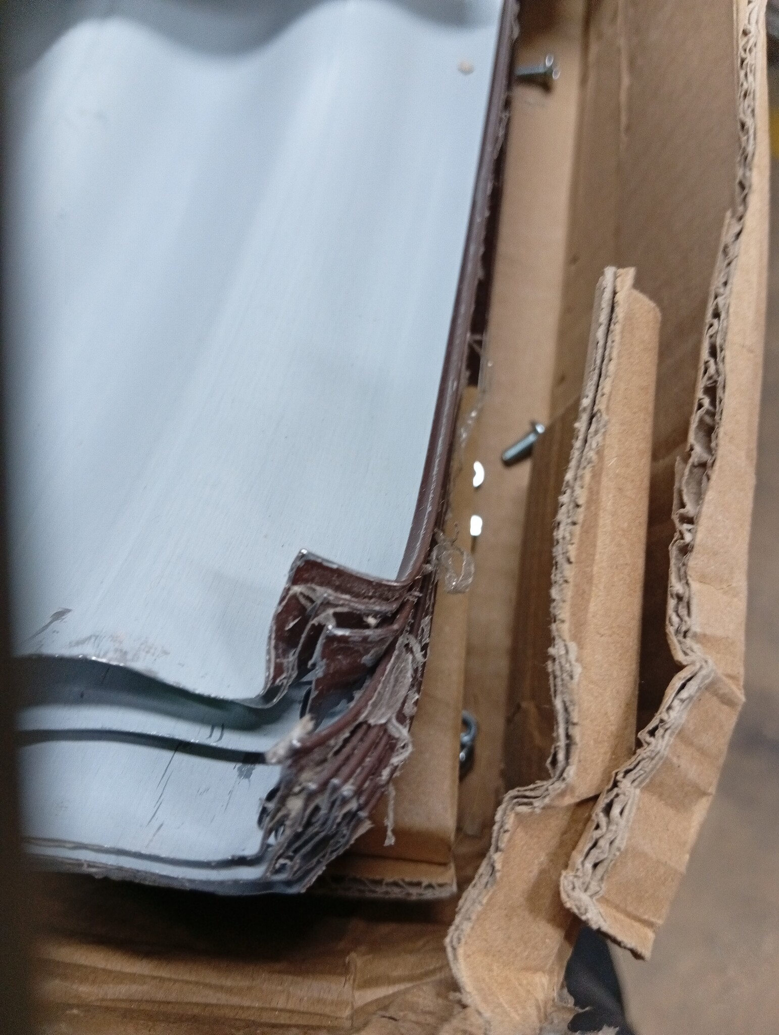 Plantenbak 152x80x68 cm Gep. Staal Bruin - 59% Korting