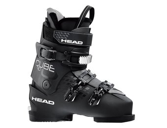 HEAD CUBE3 90 Skischoenen Heren Zwart/Antraciet Maat 28.5 (EU 44-44.5) - 55% Korting