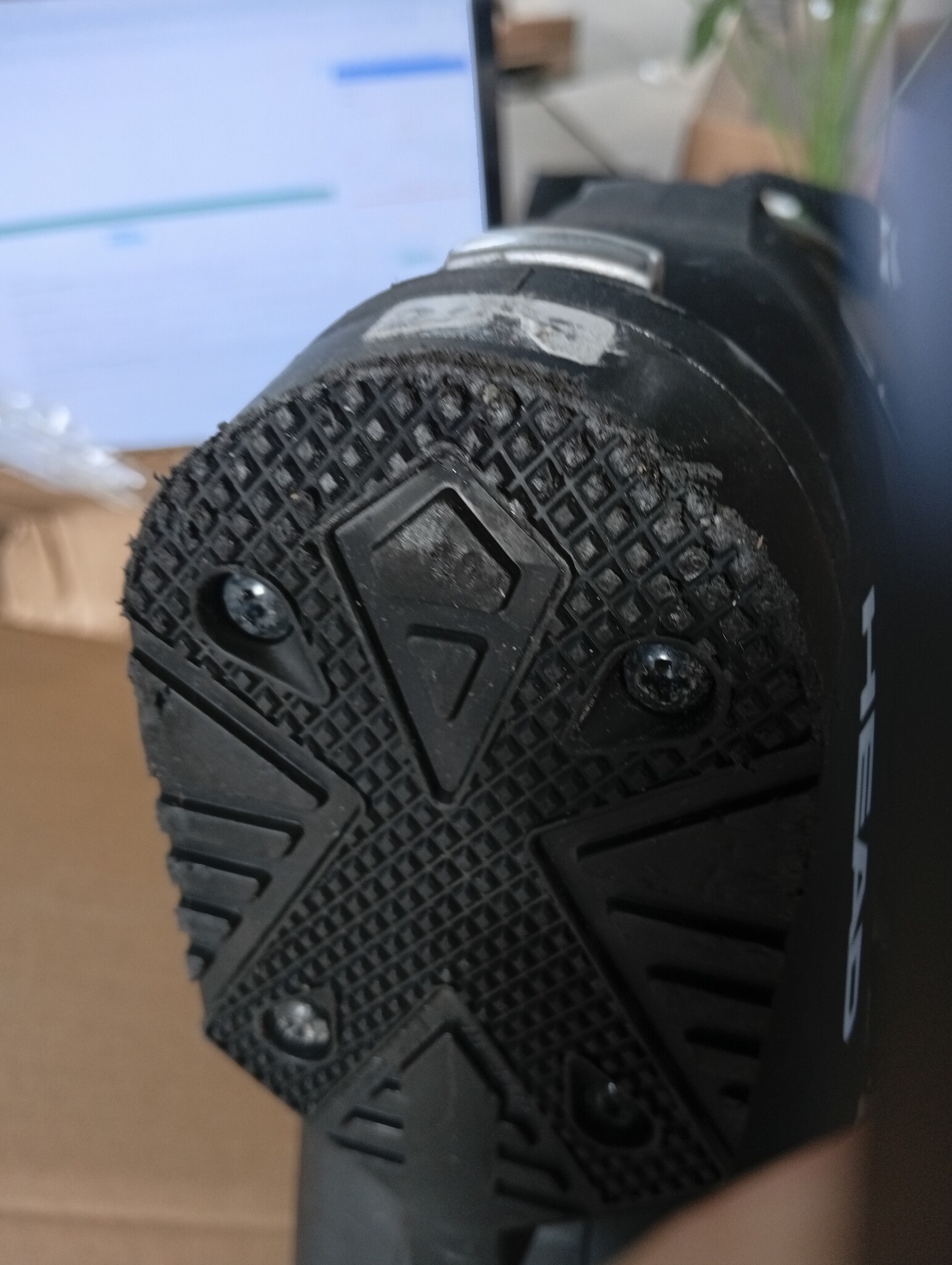HEAD CUBE3 90 Skischoenen Heren Zwart/Antraciet Maat 28.5 (EU 44-44.5) - 55% Korting