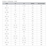 HEAD CUBE3 90 Skischoenen Heren Zwart/Antraciet Maat 28.5 (EU 44-44.5) - 55% Korting