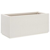 Plantenbak Polypropeen Wit 80x36x35 cm - 34% Korting