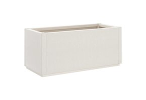 Plantenbak Polypropeen Wit 80x36x35 cm - 34% Korting
