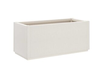 Plantenbak Polypropeen Wit 80x36x35 cm - 34% Korting