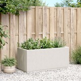 Plantenbak Polypropeen Wit 80x36x35 cm - 34% Korting