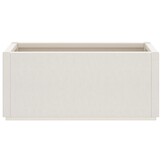 Plantenbak Polypropeen Wit 80x36x35 cm - 34% Korting