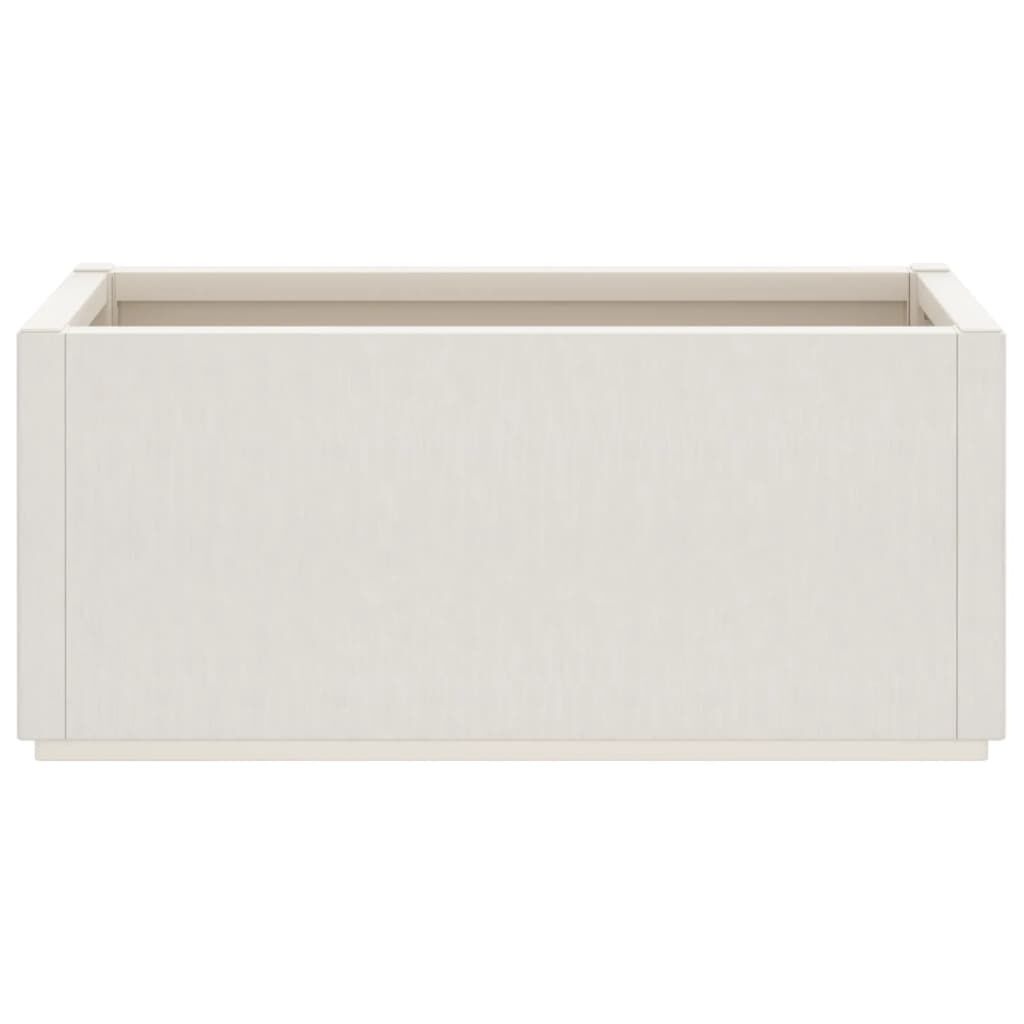 Plantenbak Polypropeen Wit 80x36x35 cm - 34% Korting