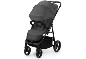 Kinderkraft Trig 3 Kinderwagen Grijs - Lichtgewicht & Eénhandig Inklapbaar - 35% Korting