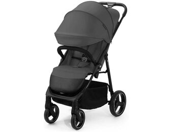 Kinderkraft Trig 3 Kinderwagen Grijs - Lichtgewicht & Eénhandig Inklapbaar - 35% Korting