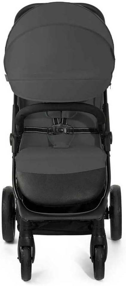 Kinderkraft Trig 3 Kinderwagen Grijs - Lichtgewicht & Eénhandig Inklapbaar - 35% Korting