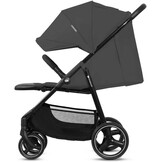 Kinderkraft Trig 3 Kinderwagen Grijs - Lichtgewicht & Eénhandig Inklapbaar - 35% Korting